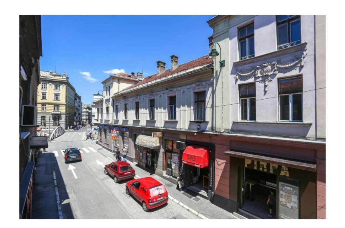 Academy Of Art Apartment Сараево Екстериор снимка